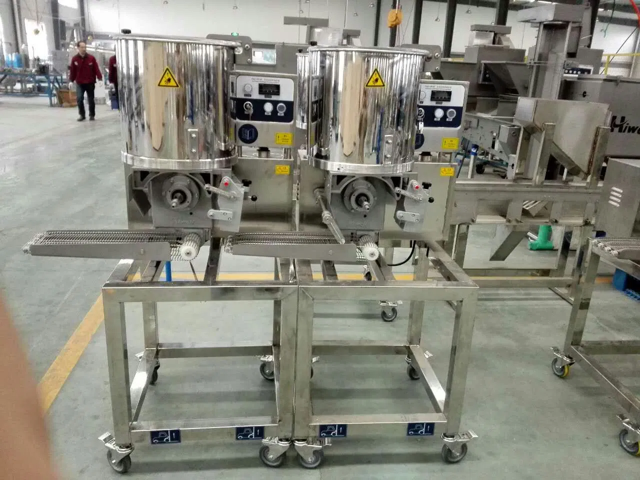 China 130Mm Patty Press industry insight