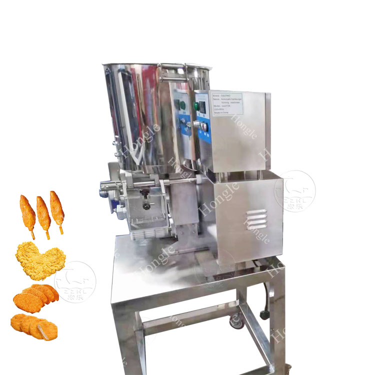 China 130Mm Patty Press industry insight