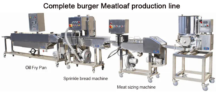 China 130Mm Patty Press industry insight
