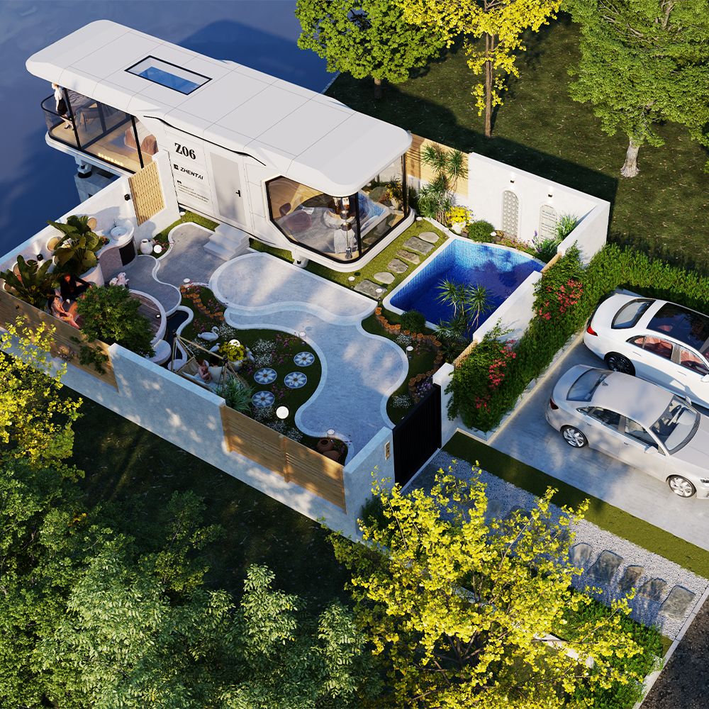 China 2 Story Manufactured Homes Customized industry insight