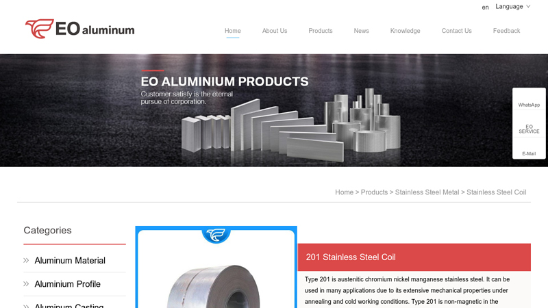 China 201 Stainless Steel Coil Manufacturers and Suppliers