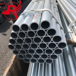 China 3 4 Inch Galvanized Steel Pipe industry insight