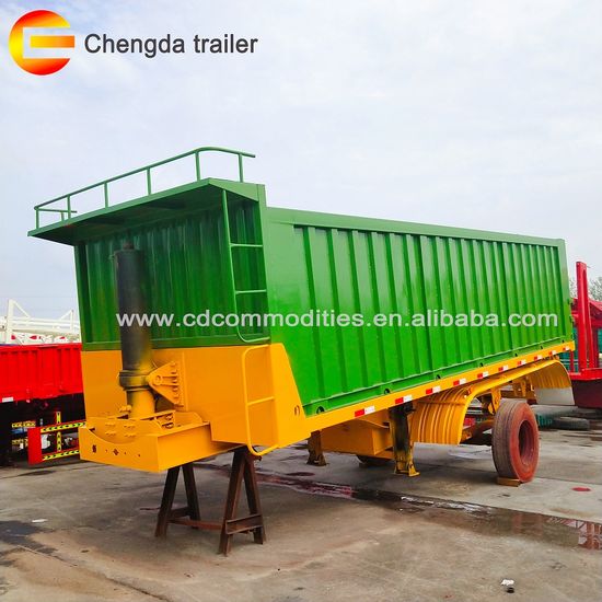 China 3 Axle Dump Trailer Manufacturers Suppliers Factory