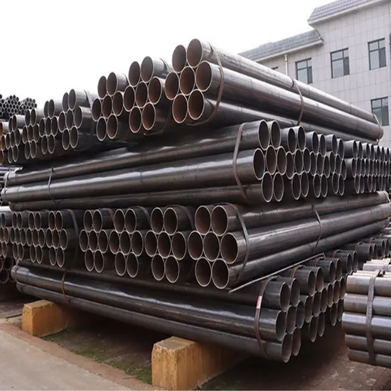 China 3 Inch Black Iron Steel Pipe industry insight