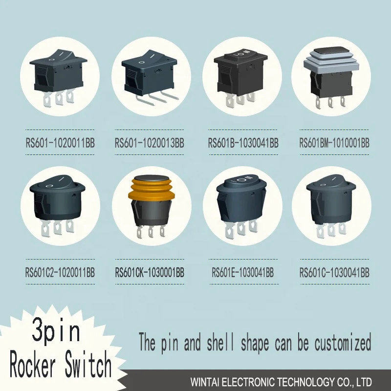 China 3 Pin Rocker Switch industry insight