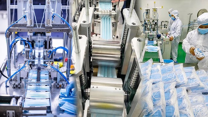 China 3 Ply Disposable Face Mask industry insight