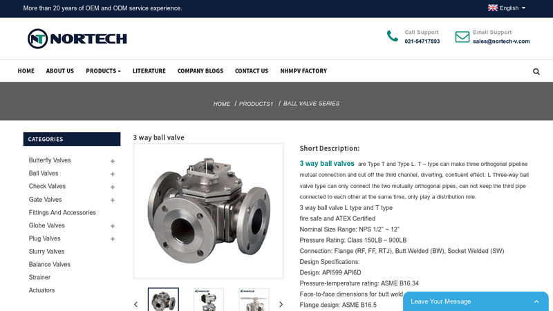 China 3 way ball valve factory and manufacturers