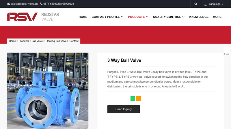 China 3 Way Ball Valve Manufacturers and Factory