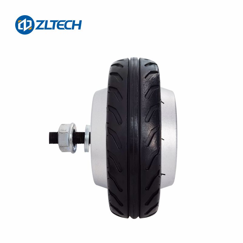 China 350w Dc In Wheel Motor Manufacturer and Supplier, Factory