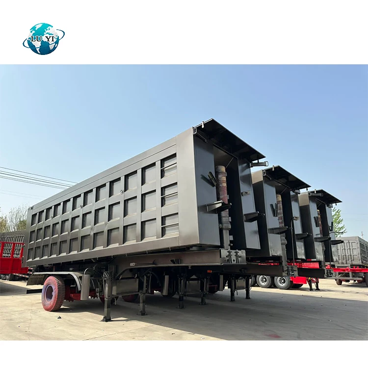 China 38Cbm Dump Truck Trailer industry insight