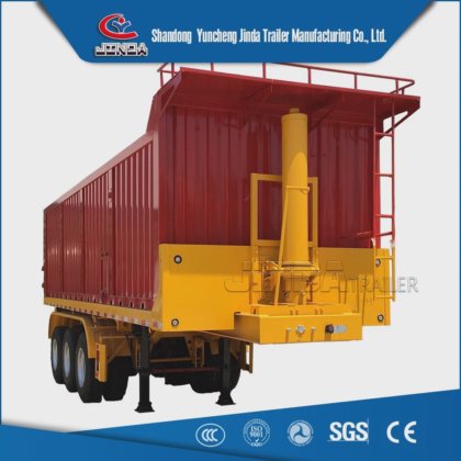 China 38Cbm Dump Truck Trailer industry insight
