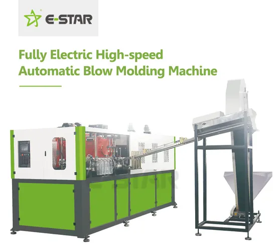China 4 Cavity Pet Blowing Machine Factory and Manufacturers
