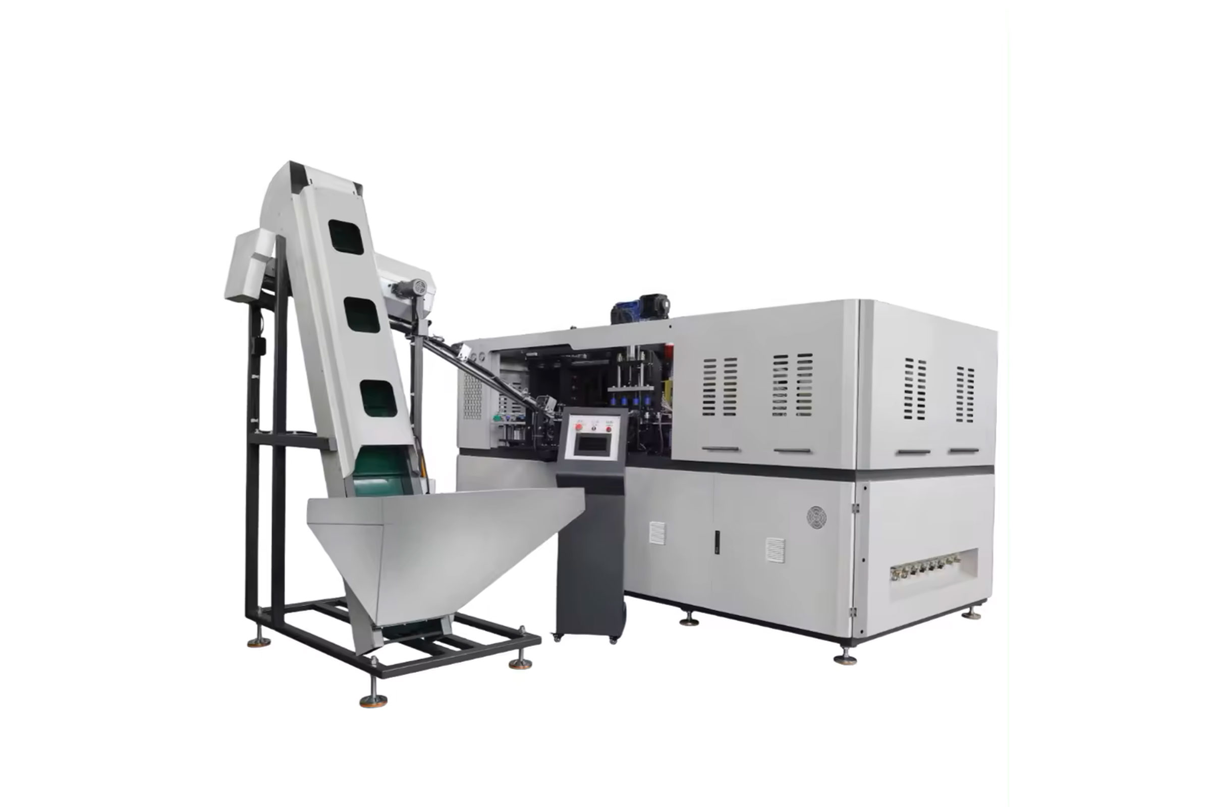 China 4 Cavity Pet Blowing Machine industry insight