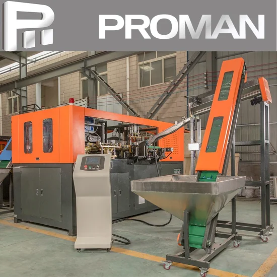 China 4 Cavity Pet Blowing Machine industry insight