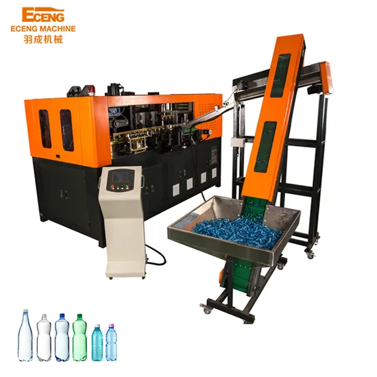 China 4 Cavity Pet Blowing Machine industry insight