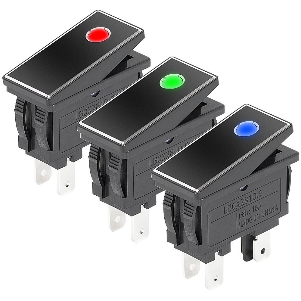 China 4 Pin Rocker Switch Manufacturers and Factory, Suppliers