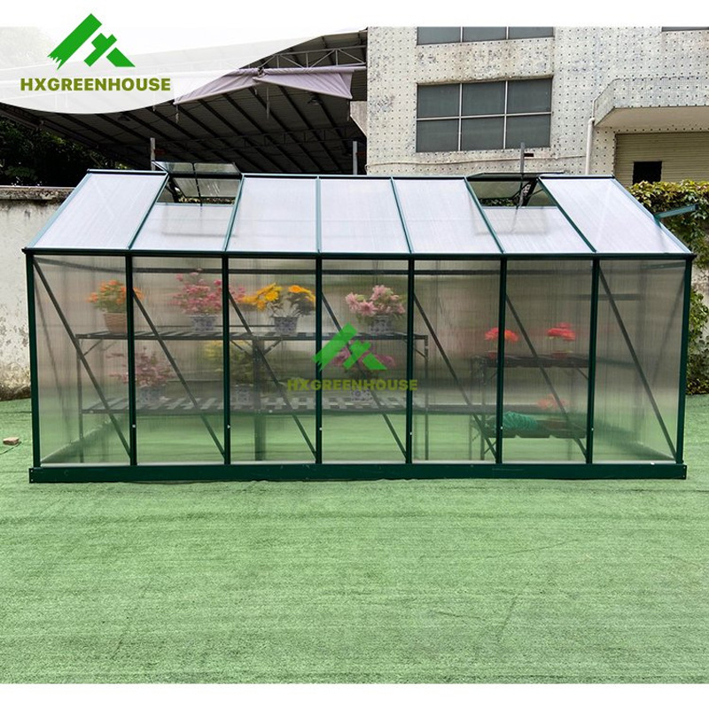 China 4 Seasons Greenhouse Manufacturer