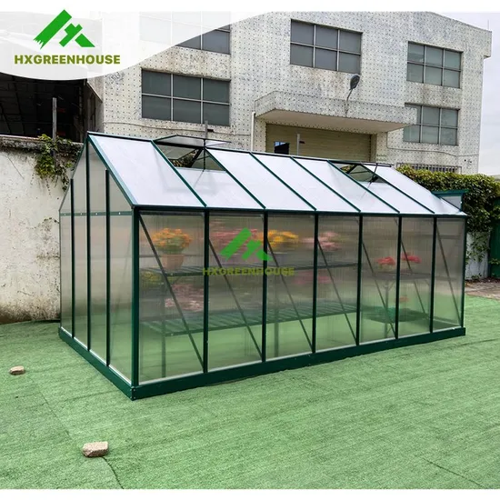 China 4 Seasons Greenhouse Manufacturer
