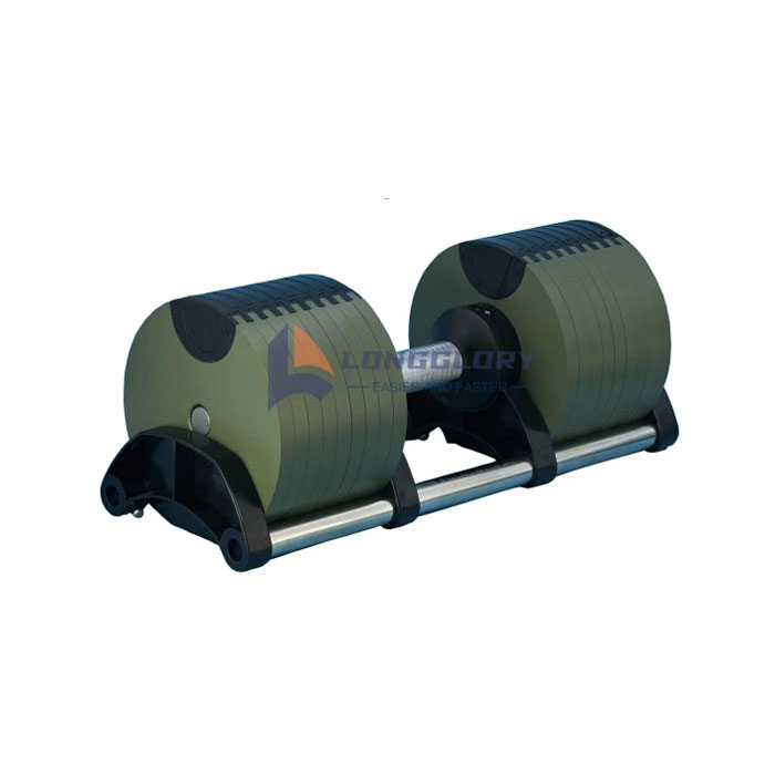 China 40Kg Dumbbell Set Adjustable industry insight