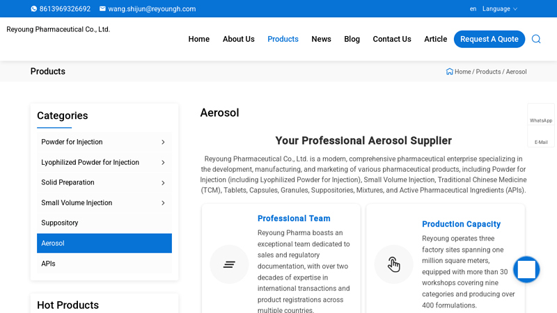 China Aerosol Manufacturers Suppliers Factory