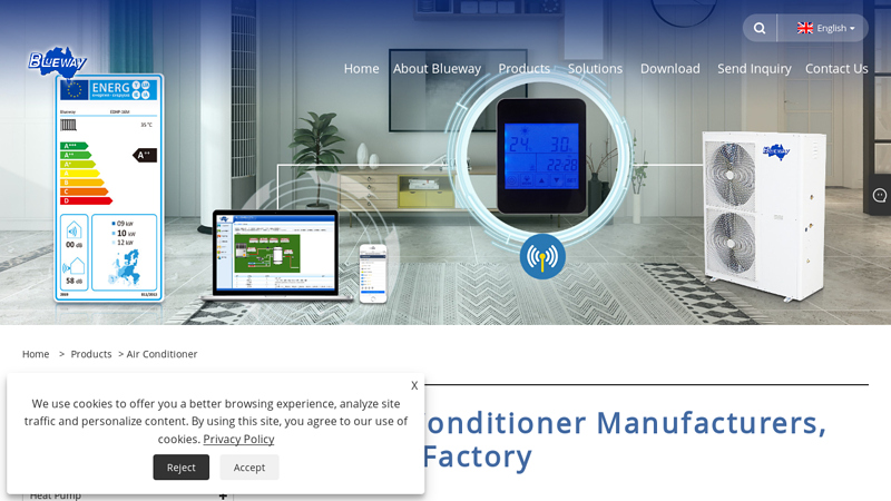 China Air Conditioner Manufacturers, Suppliers, Factory