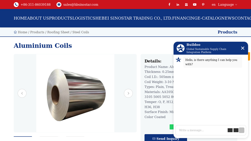 China Aluminium Coils Manufacturers, Suppliers