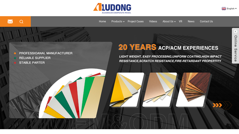 China Aluminum Composite Panel Manufacturers and Factory