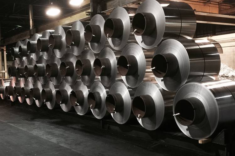 China Aluminum Foil Factory