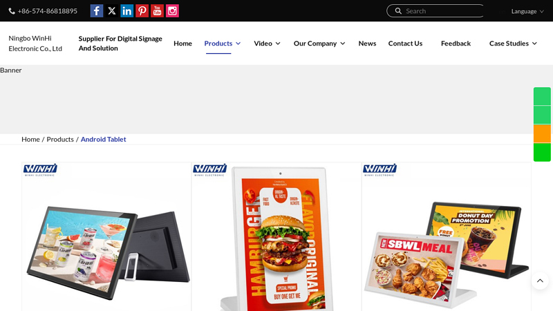China Android Tablet Suppliers, Manufacturers, Factory