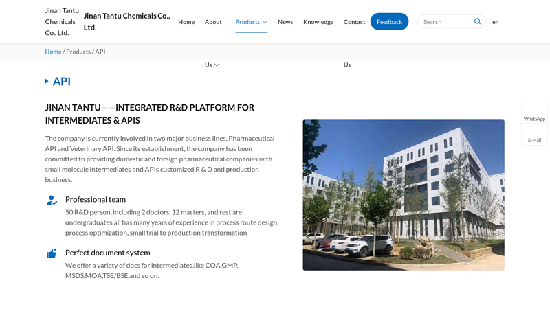 China API Suppliers Factory