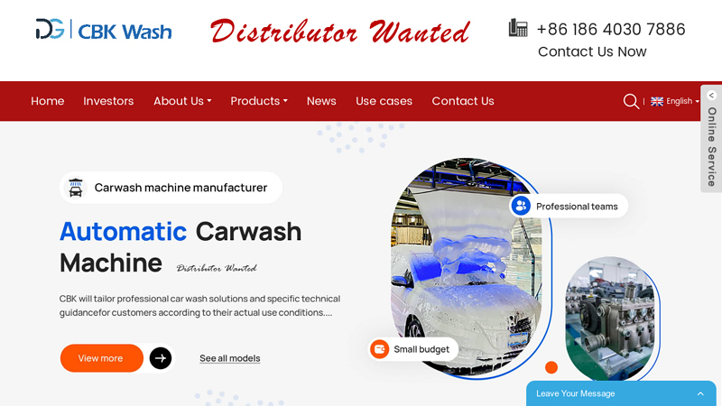 China Automatic Car Washing System Manufacturers and Factory ...