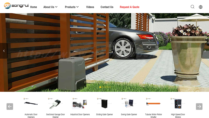 China Automatic Door Openers & Sectional Garage Door Opener ...
