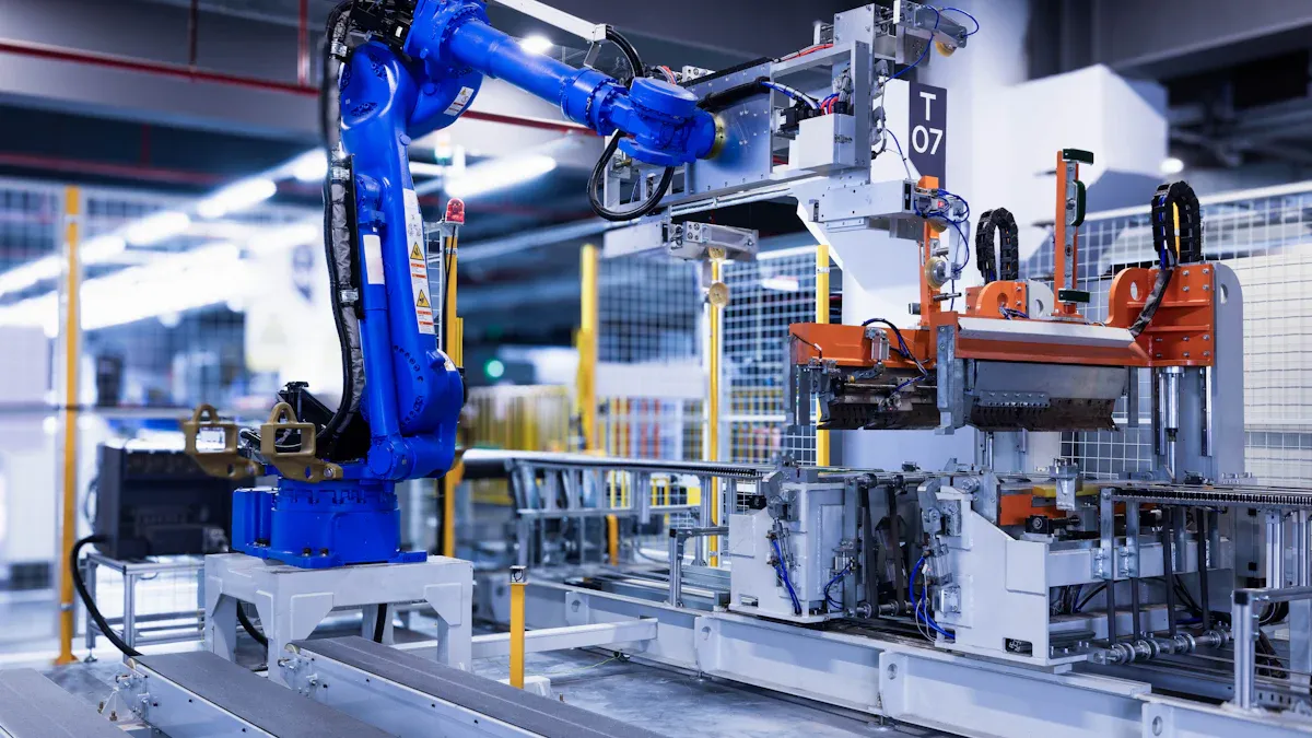 China Automation Industrial Robotic Arm,Welding & Handling Robot ...