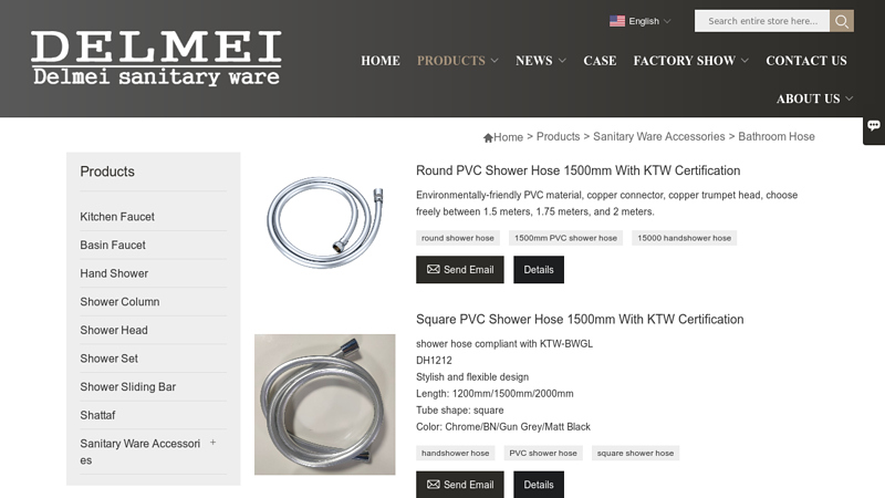 China Bathroom Hose Manufacturers