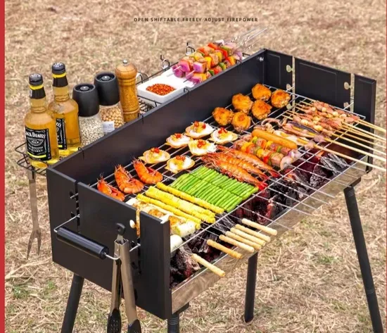 China BBQ Grill,Outdoor Firepit,Portable Gas Grill,Charcoal BBQ ...