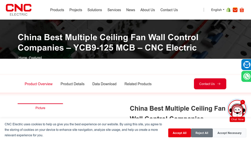 China Best Multiple Ceiling Fan Wall Control Companies