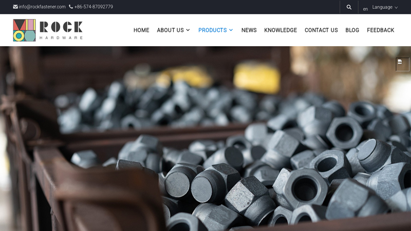 China Bolt Manufacturers Suppliers Factory
