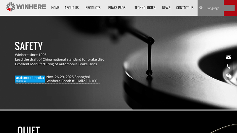 China Brake disc, Brake pad, Brake Drum Manufacturer & Supplier ...