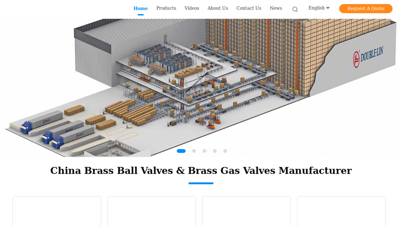 China Brass Ball Valves & Brass Gas Valves factories