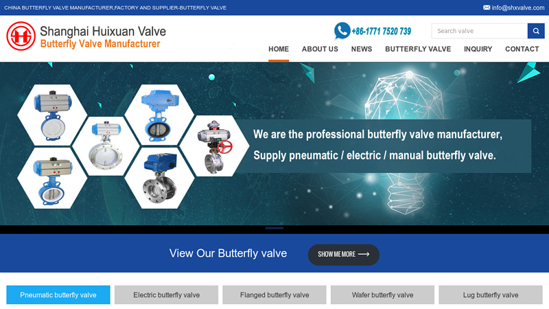China butterfly valve manufacturer,factory and supplier