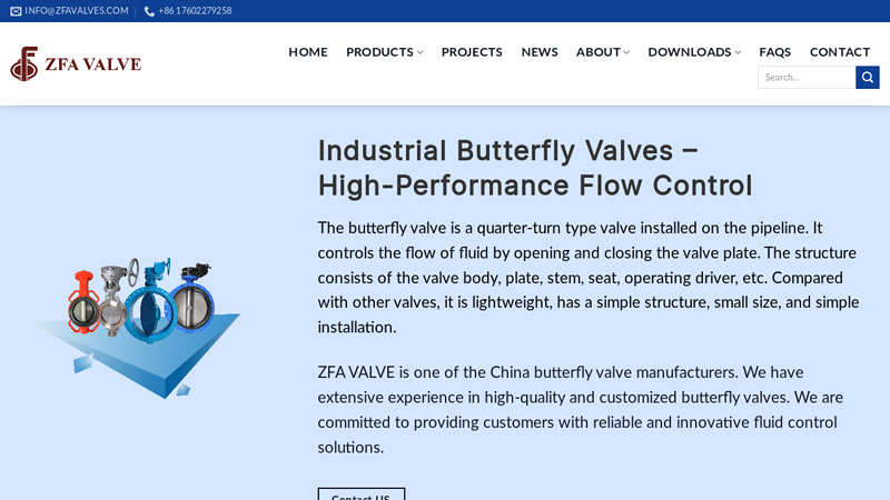 China Butterfly Valve Manufacturers