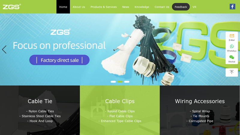 China Cable Tie, Cable Clips, Wall Plug Manufacturers, Suppliers ...