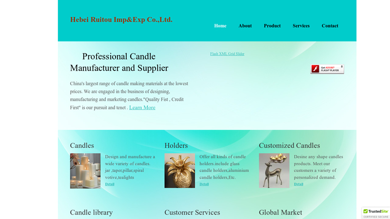 China Candle Manufacturer and China Candles Supplier