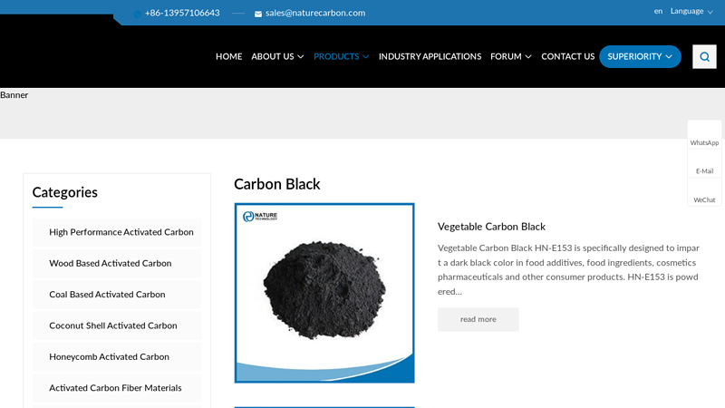 China Carbon Black Manufacturers & Suppliers & Factory