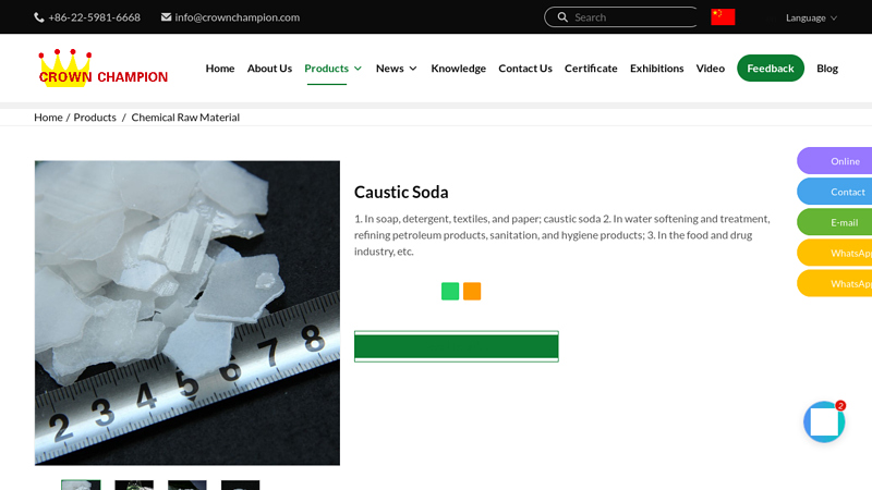China Caustic Soda Suppliers, Manufacturers, Factory