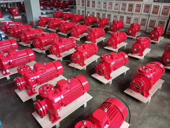 China Centrifugal pumps Manufacturer