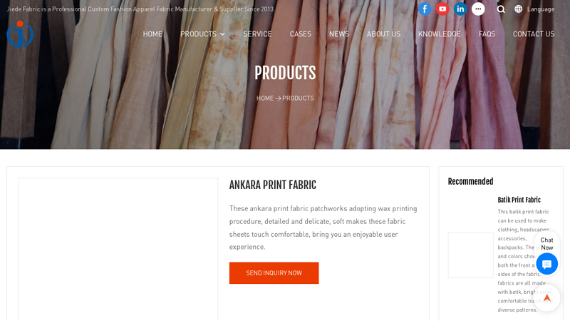 China Custom Ankara Print Fabric Manufacturers, Suppliers