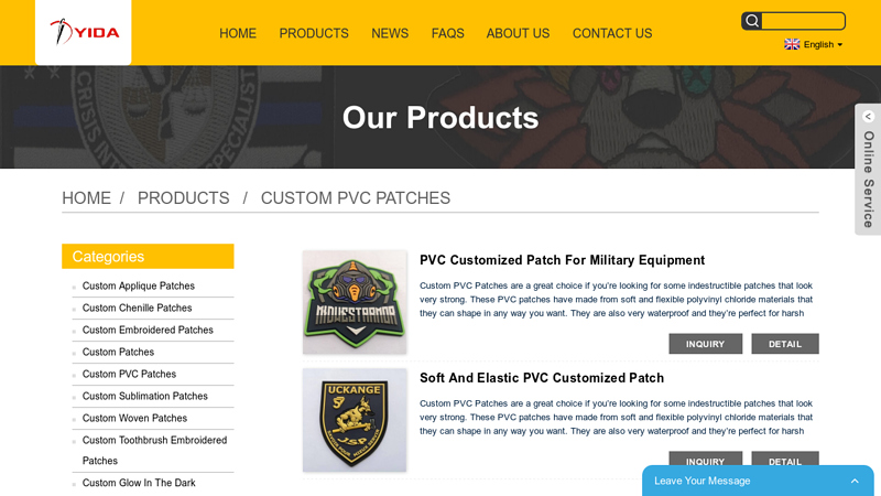 China Custom PVC patches Factory & Suppliers