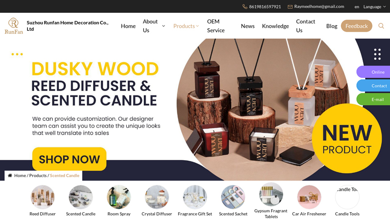 China Customized Scented Candle Manufacturers Suppliers Factory