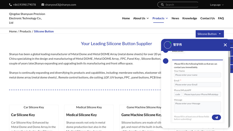 China Customized Silicone Button Manufacturers Suppliers Factory